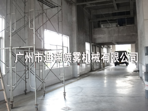 垃圾中轉站噴霧除臭系統